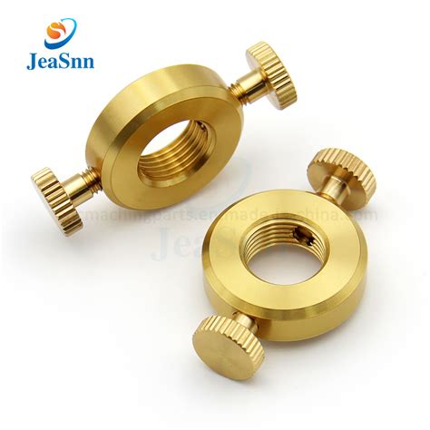 The Art and Precision of CNC Brass Lamp Fitting Parts 